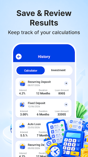Smart Loan Calculator Screenshot 3