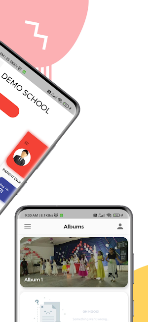 Edu Influx School App Screenshot 2