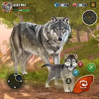 Wild Wolf Simulator Wolf Games