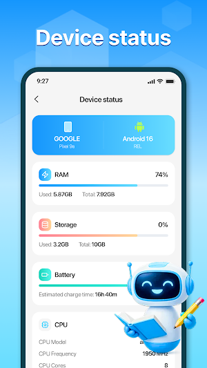Cleaner box Screenshot 2