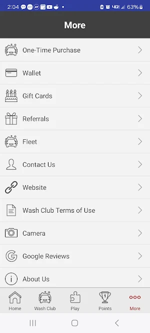 Patriot Auto Wash Screenshot 3