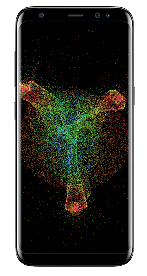Particle Live Wallpaper n Play Screenshot 1