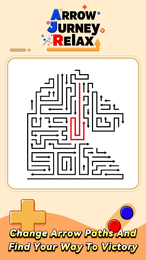 Arrows Journey Relax Screenshot 1