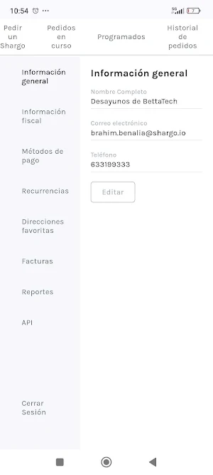 Shargo - Envíos Express Screenshot 3
