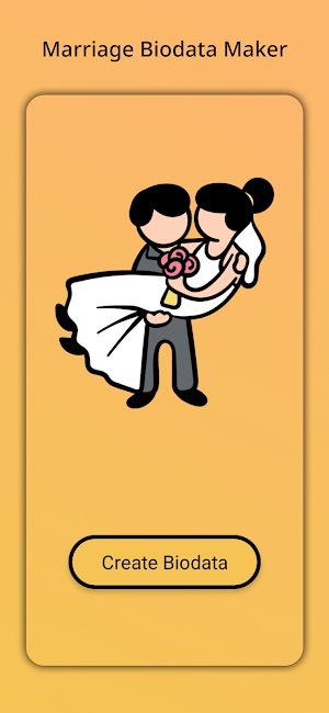 Marriage Biodata Maker Screenshot 1
