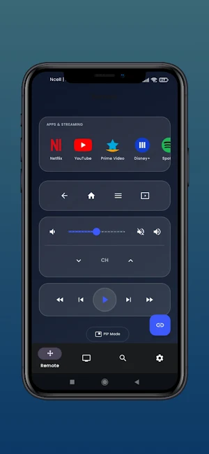 Remote Easy - Modern Tv Remote Screenshot 2