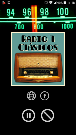 Radio 1 Clasicos Screenshot 0