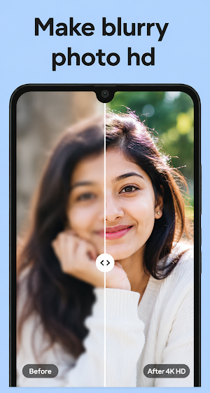 AI Photo Enhancer: Auto Edit Screenshot 2