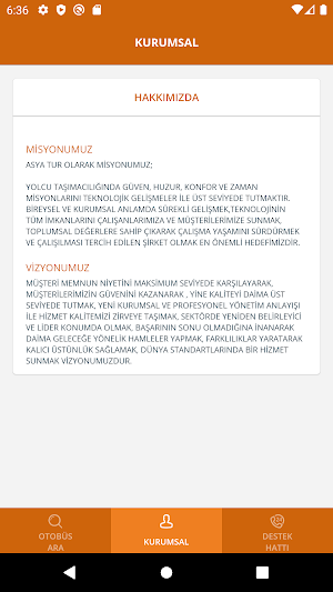 Asya Tur Screenshot 2