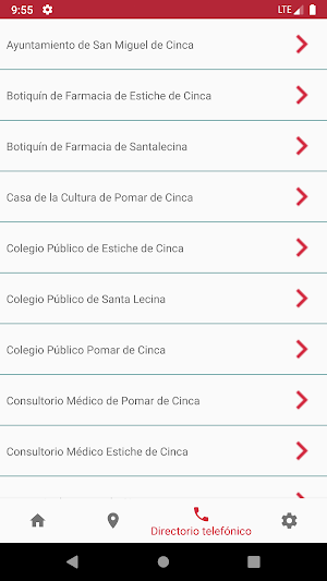 Ayto de San Miguel del Cinca Screenshot 3