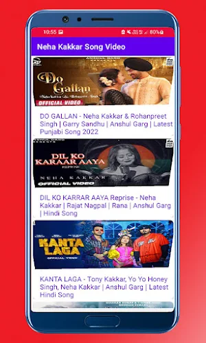 Neha Kakkar Song Video -  2022 Screenshot 2