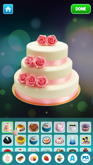 Cake Maker DIY: Birthday Party Screenshot 3