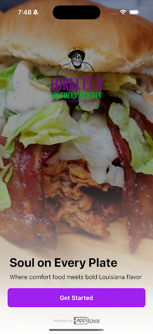 Lornetts Southern Kitchen Screenshot 0