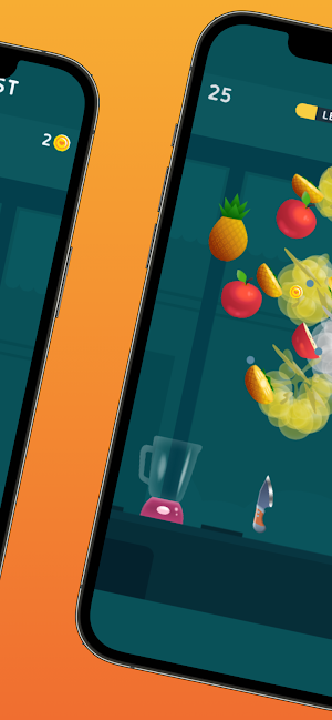Fruit Blade Rush Screenshot 1