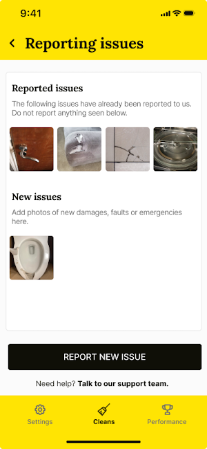 Housekeeping app by Houst Screenshot 2