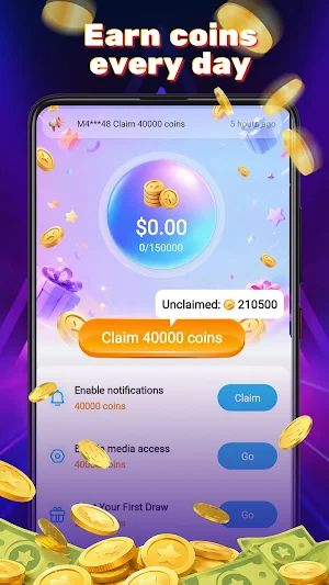 Lucky Video - Earn Money Screenshot 1