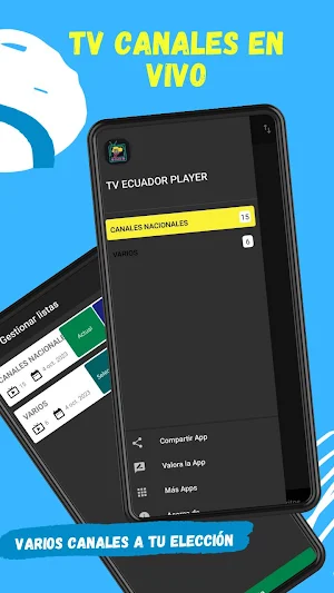 TV ECUADOR PLAYER Screenshot 1