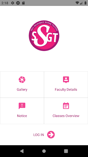 Shri Saraswati Group Tuition Screenshot 0