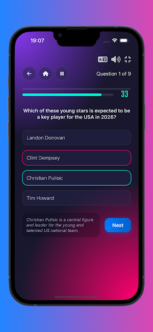 Football quiz games 2026 Screenshot 3