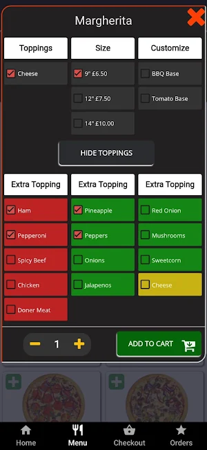 Highridge Fish Bar Screenshot 2