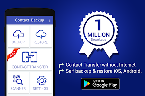 Contact Backup Screenshot 0