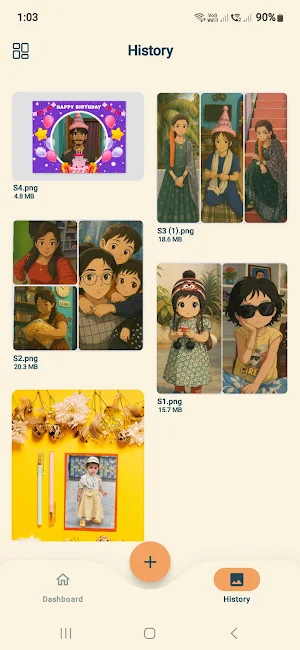 PhotoGrid Pro - Collage Maker Screenshot 1