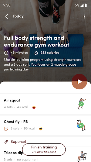 Seven Reformer Screenshot 2
