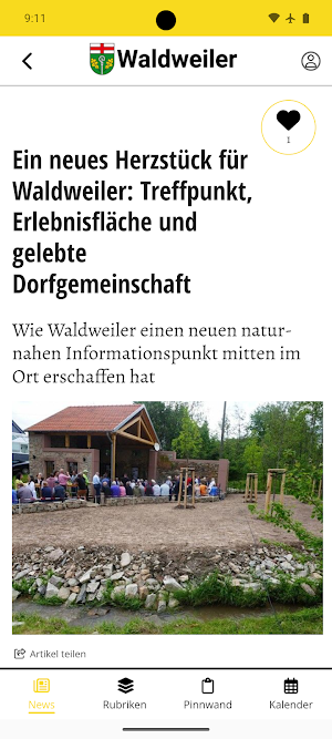 Waldweiler Screenshot 2