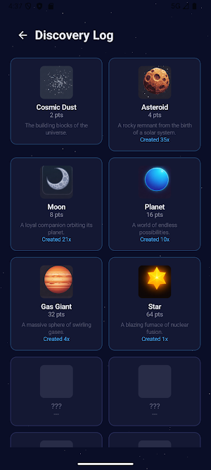GalaxyMerge Screenshot 3