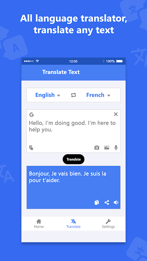One Tap Translator: Translate Language On Screen Screenshot 3