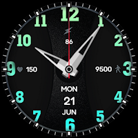 IA43 Analog Watchface