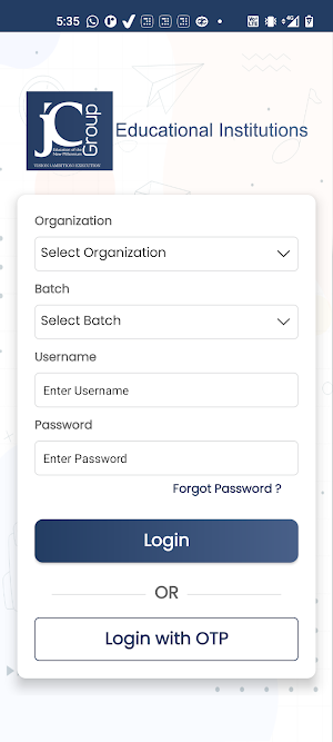 J C Group of Schools Screenshot 2