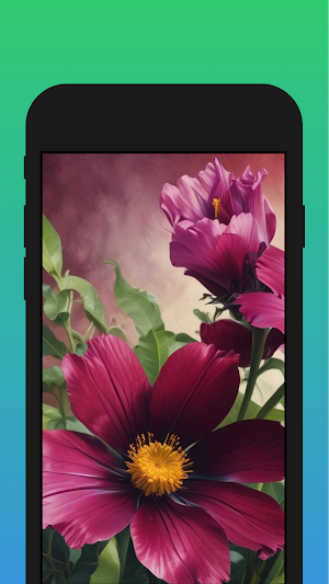 Flowers Wallpapers HD 4K Screenshot 0