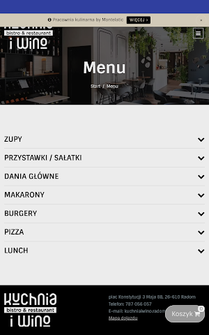 Kuchnia i wino Screenshot 2