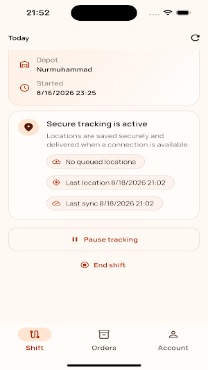 ICGL mobile Screenshot 2