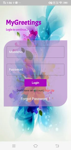 MyGreetings Screenshot 0
