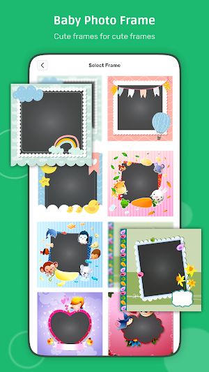 Baby Photo Frame Screenshot 0