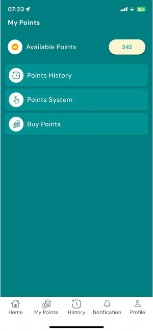 BizLunch Screenshot 1