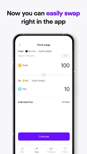 Mychain - Personal Blockchain Screenshot 3