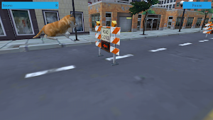 Cute Pocket Cat And Puppy 3D Screenshot 0