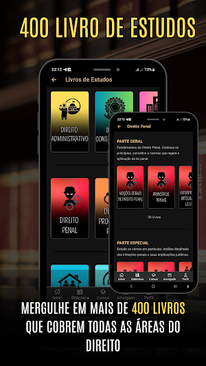 Direito Premium - Estude agora Screenshot 2