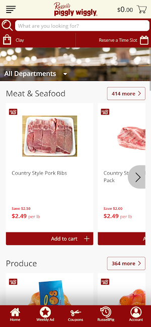 Russell’s Piggly Wiggly Screenshot 2