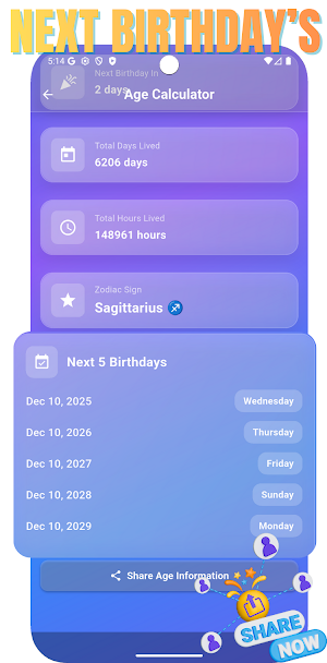 Age Tool Screenshot 3