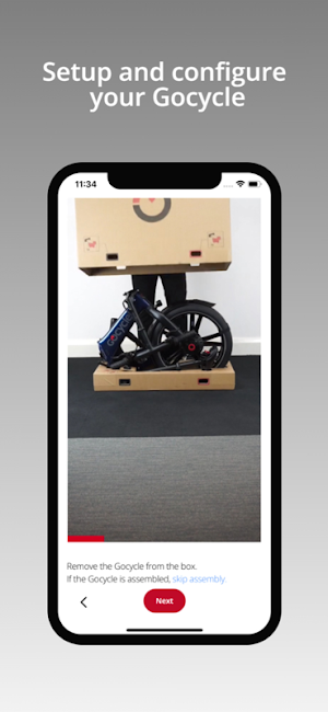 GocycleConnect Screenshot 0