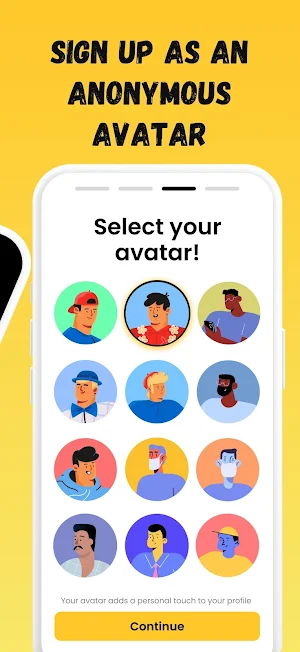Voizo -Voice Chat Make Friends Screenshot 2