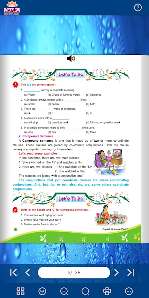 Lotus English Grammar - 7 Screenshot 3