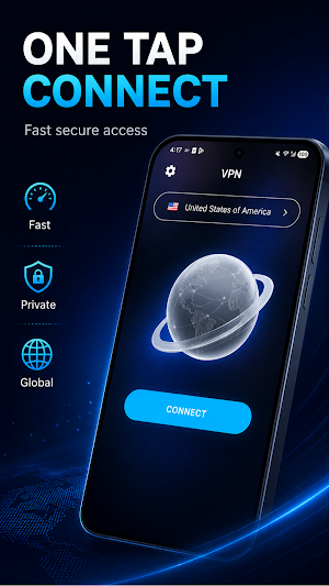 PurpleStar VPN Screenshot 0