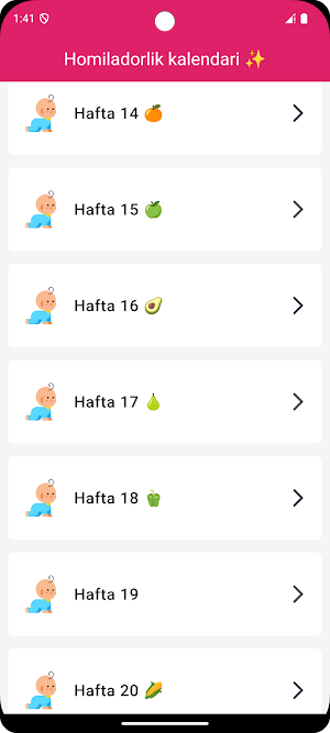 Homiladorlik davri 2025 Screenshot 1
