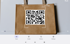 Qr Code Scanner Screenshot 1