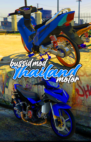 Mod Bussid Motor Thailand Screenshot 0